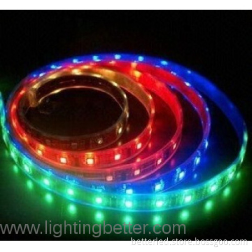 High brightness SMD5050 magic Led strip with 30leds/m